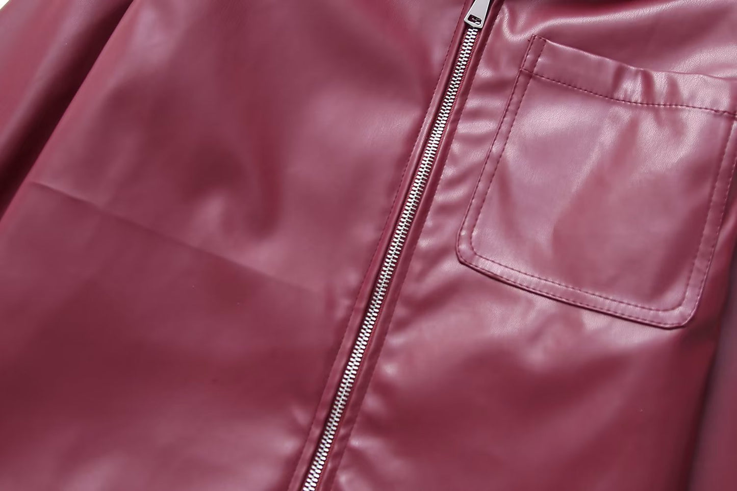 Veste Cuir Rebelle