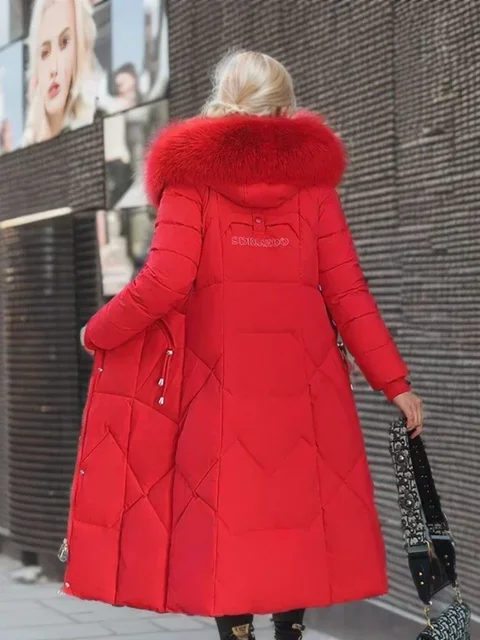 Christelle | Élégant manteau en fausse fourrure à l'italienne