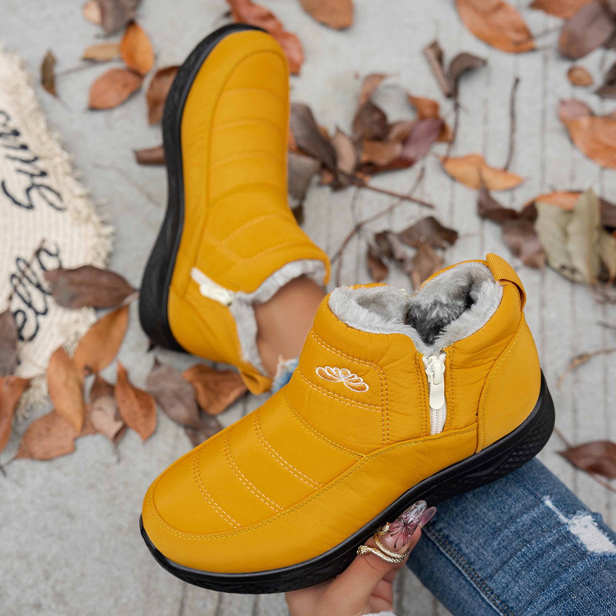 Bottines Hiver Femme
