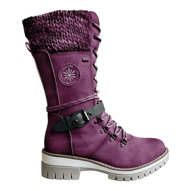 Bottines Femme à Talon Carré