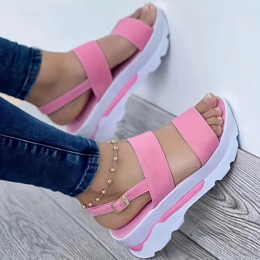 Chaussures à bout ouvert
