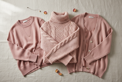 Pull & Mailles