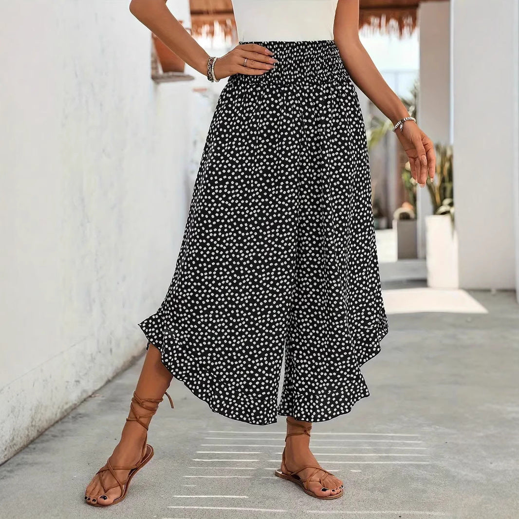 Pantalon Palazzo