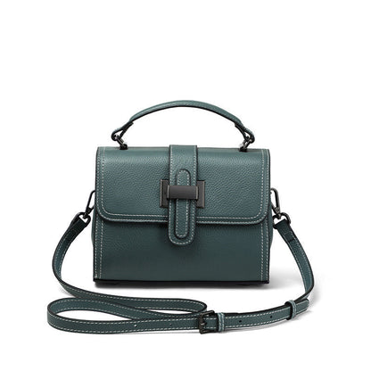 Sac porté travers en cuir véritable