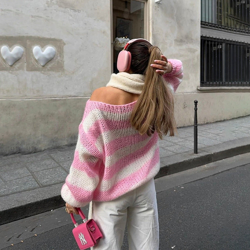 Pull Tricot Femme