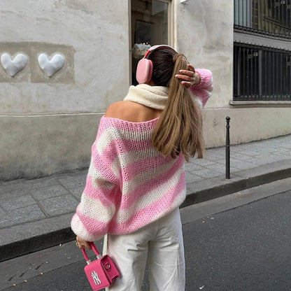 Pull Tricot Femme