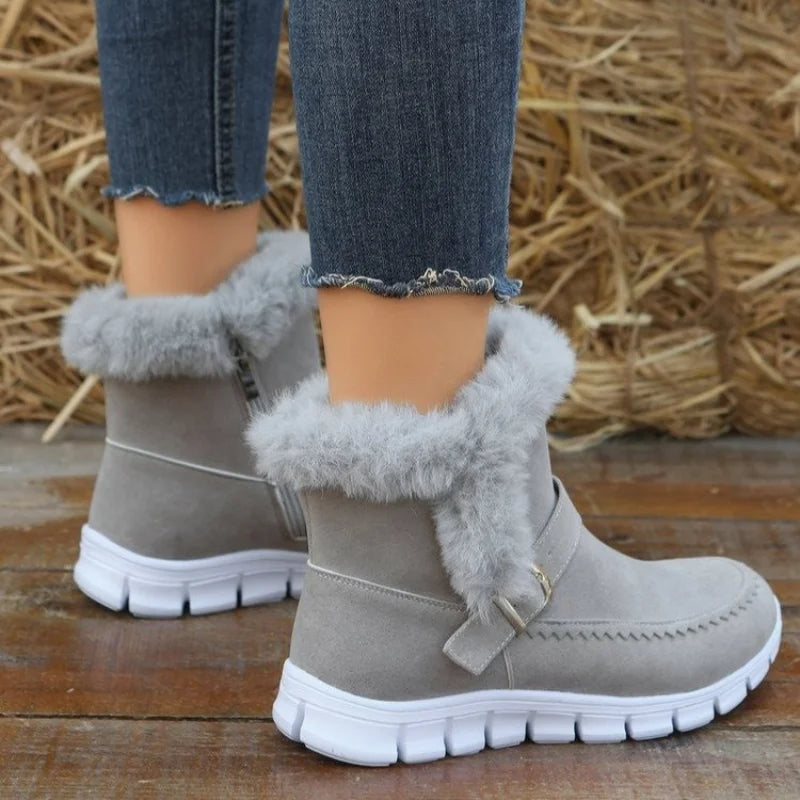 Bottines Neige Femme