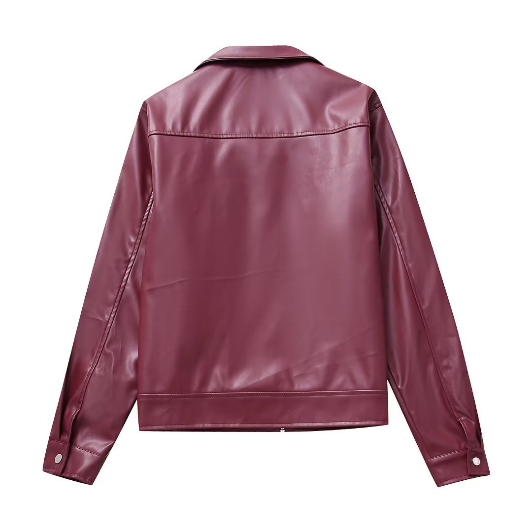Veste Cuir Rebelle