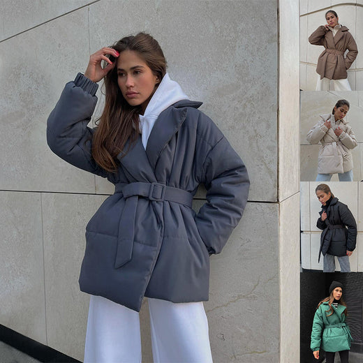 Manteau Coton Slim