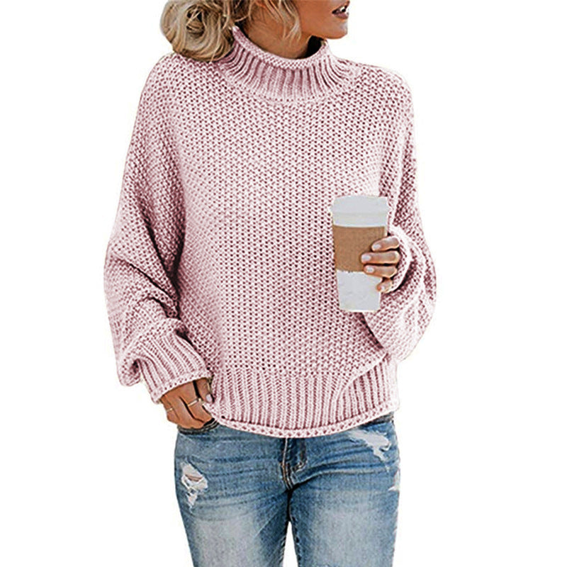 Pull Tricoté Femme