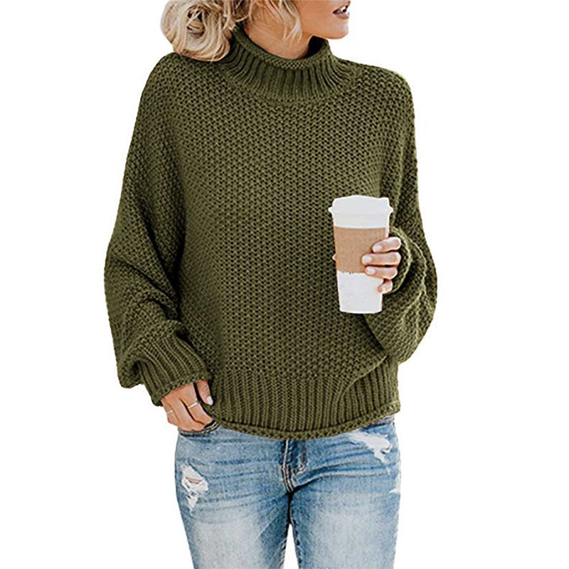 Pull Tricoté Femme