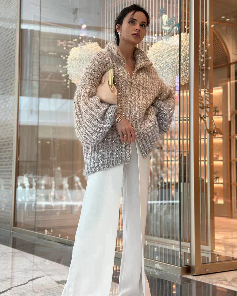 Emilia | Cardigan Pour femmes | Chaud
