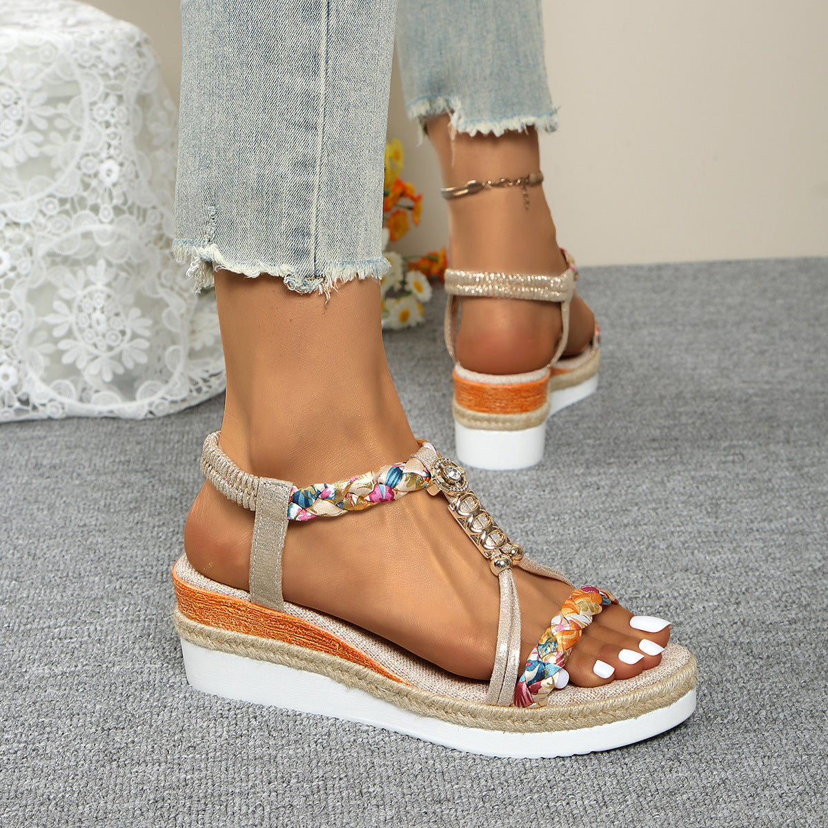 Sandales Bohème Chic