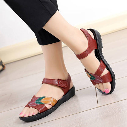 Sandales Casual Florales