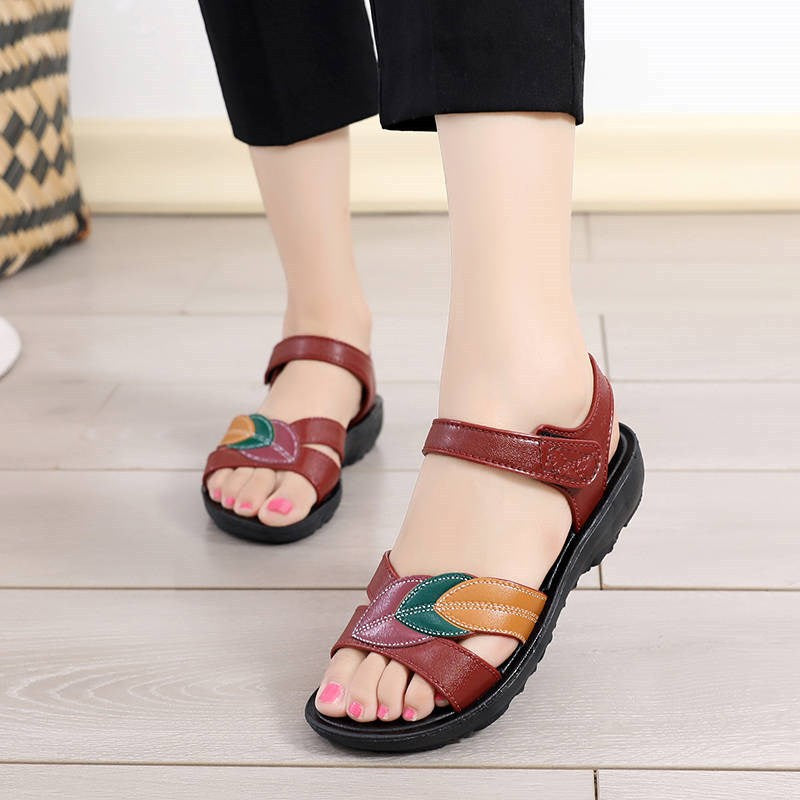 Sandales Casual Florales