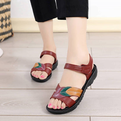 Sandales Casual Florales