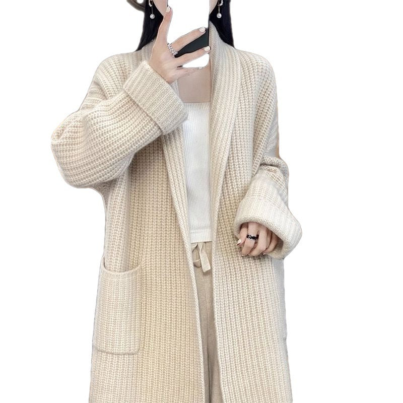 Manteau Long Décontracté et Élégant