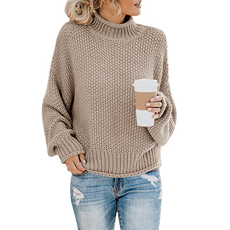 Pull Tricoté Femme