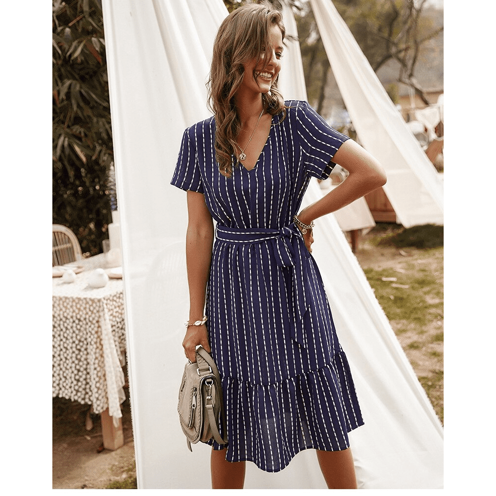 Robe Hippie Chic Romantique