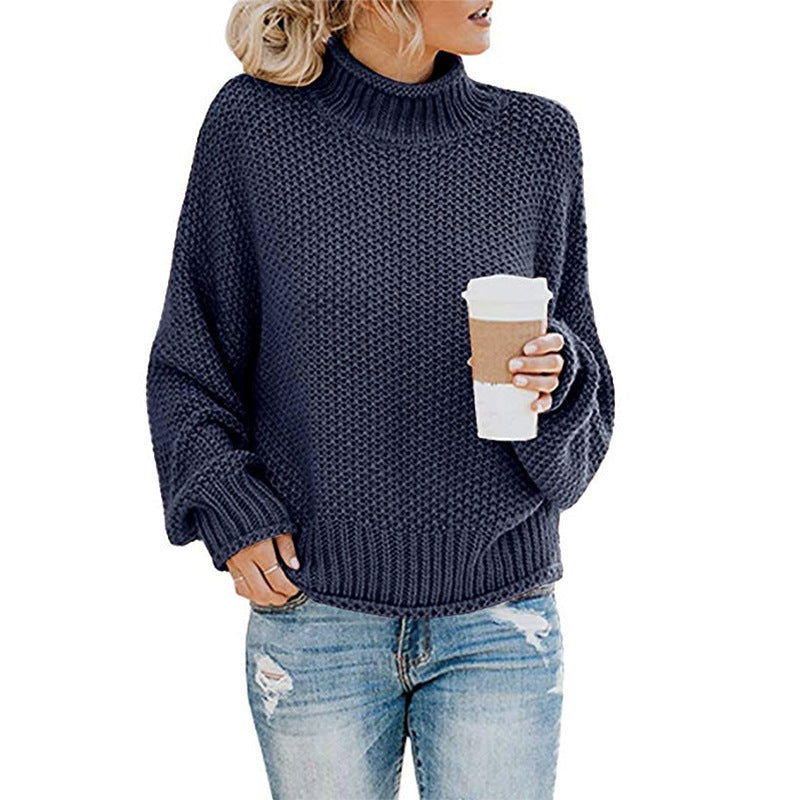 Pull Tricoté Femme
