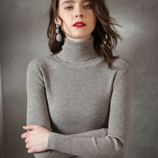 Pull Femme Col