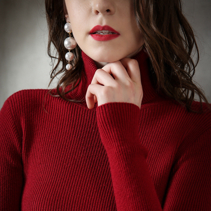 Pull Femme Col