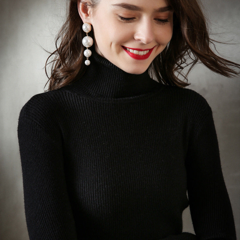 Pull Femme Col