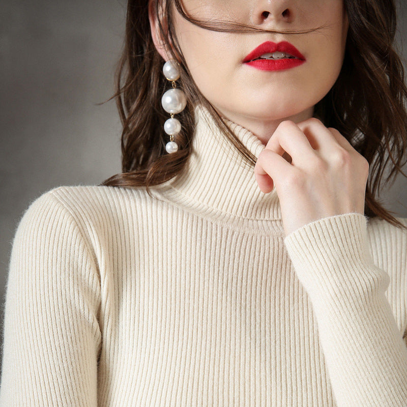 Pull Femme Col