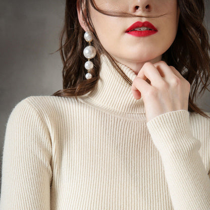 Pull Femme Col