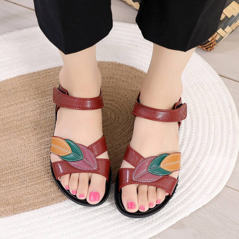 Sandales Casual Florales