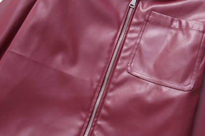 Veste Cuir Rebelle