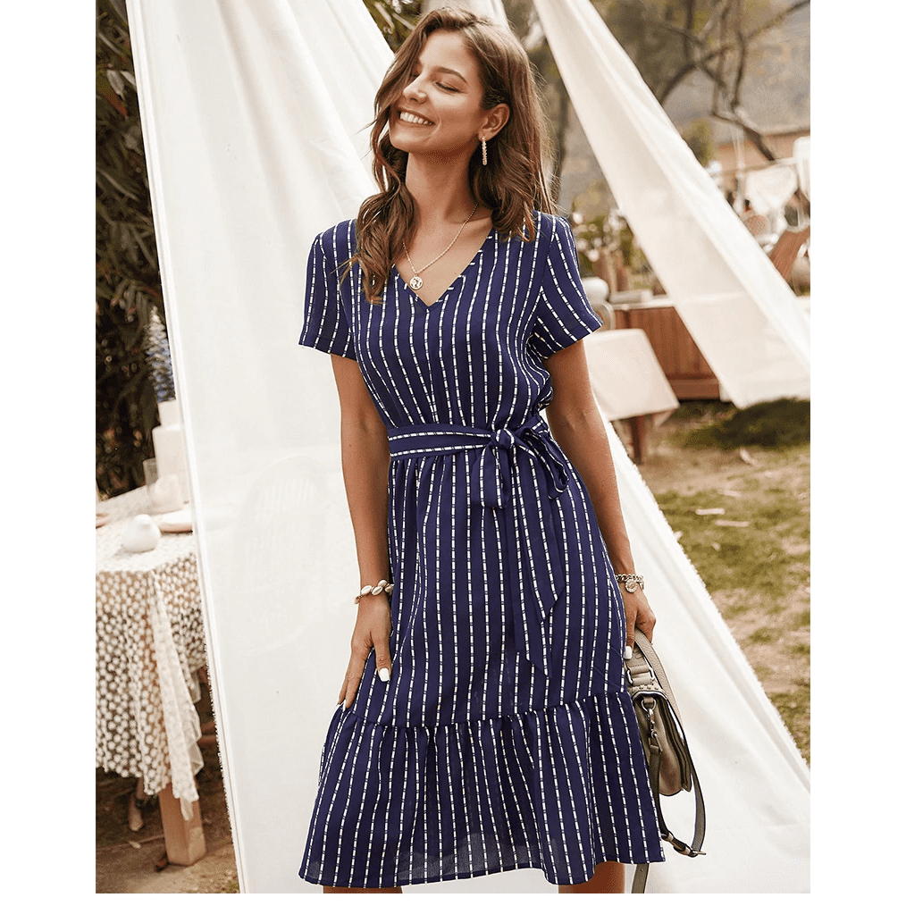 Robe Hippie Chic Romantique