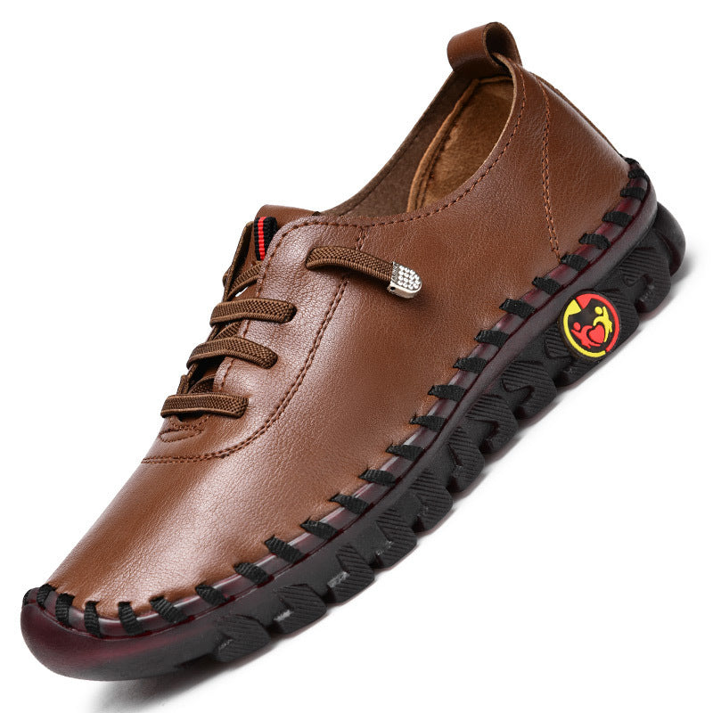 Mocassins Confort en Cuir Souple
