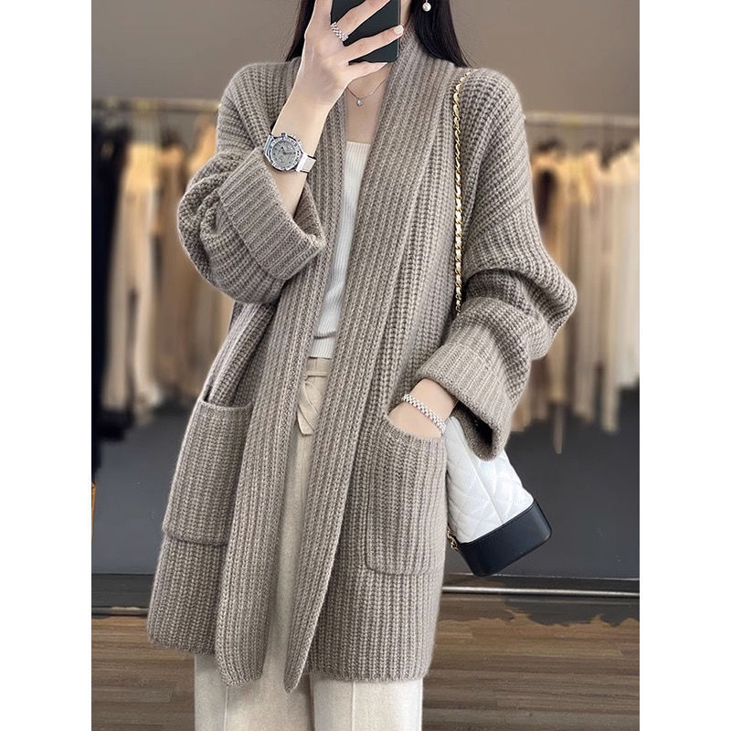 Manteau Long Décontracté et Élégant