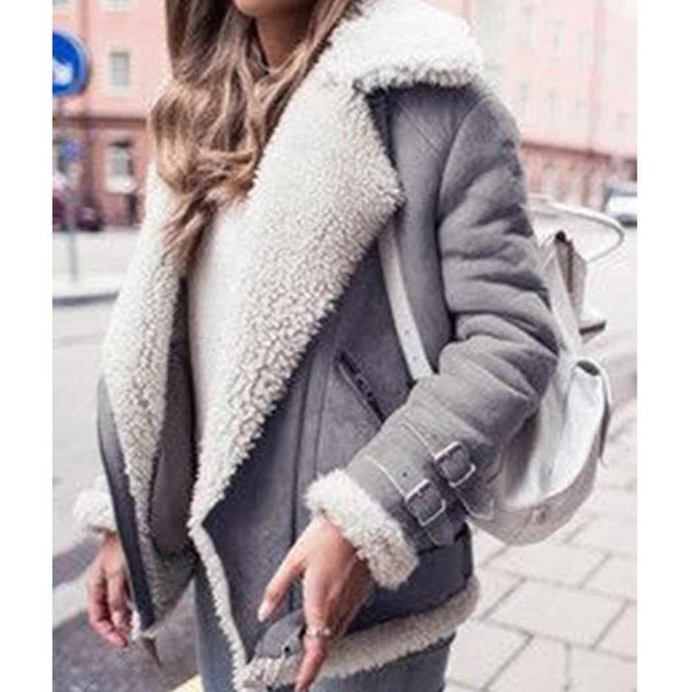 manteaux  de sortie d'hiver mode grande taille