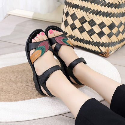 Sandales Casual Florales