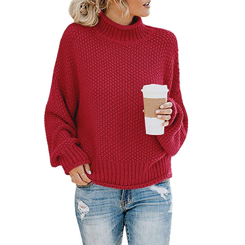 Pull Tricoté Femme