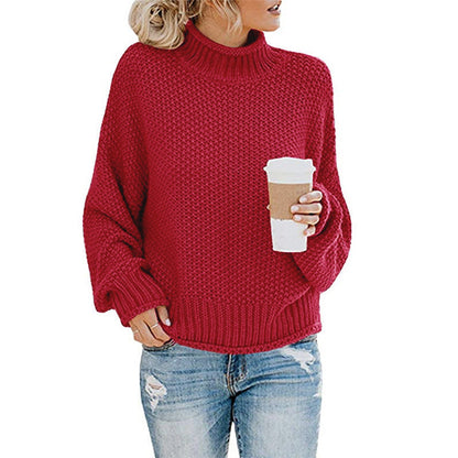 Pull Tricoté Femme