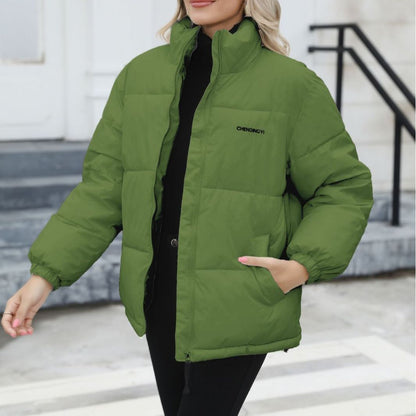 Veste  d'hiver décontracté coupe-vent en coton