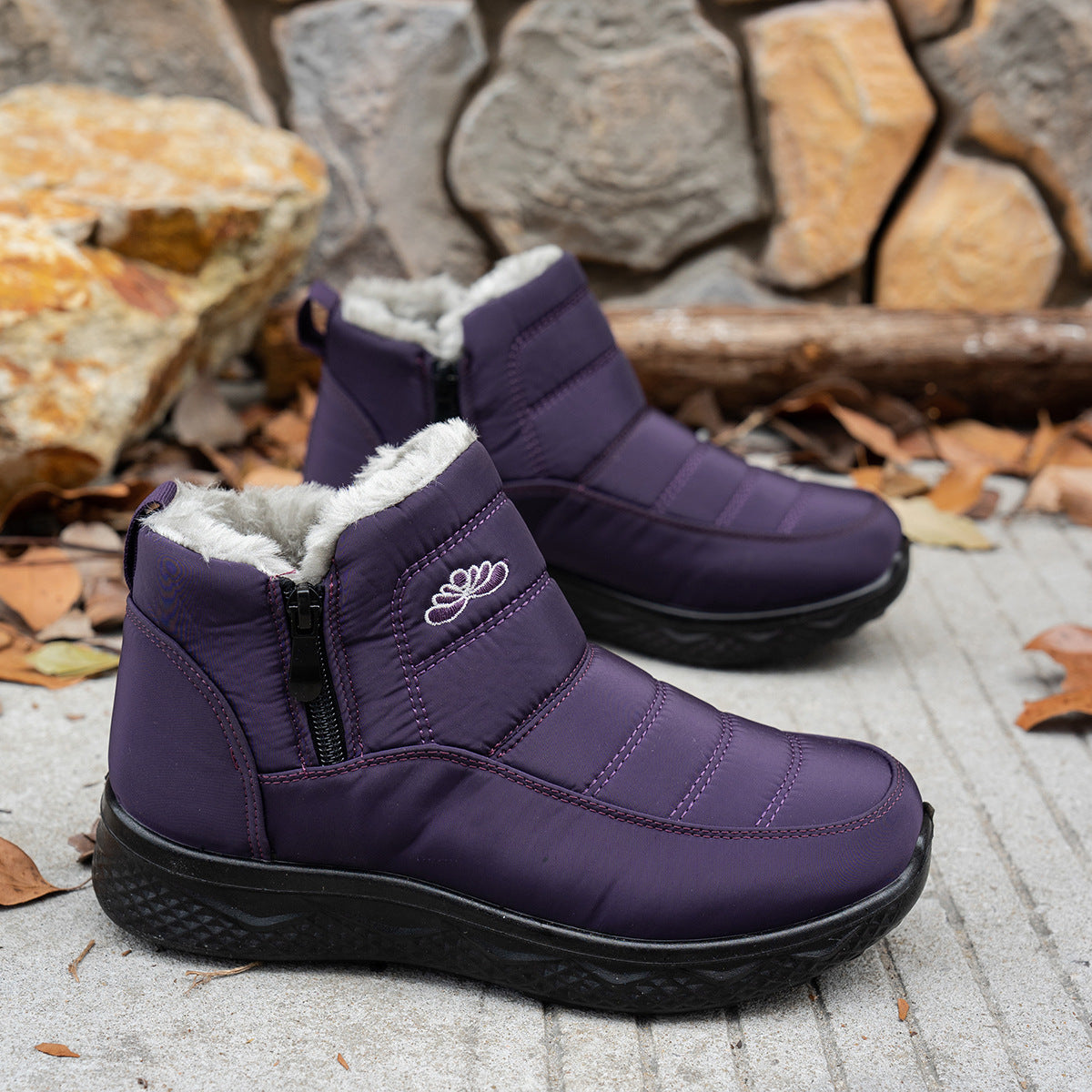Bottines Hiver Femme