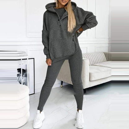 Lunnav™ | Ensemble 3 Pièces Confort et Style Polyvalent