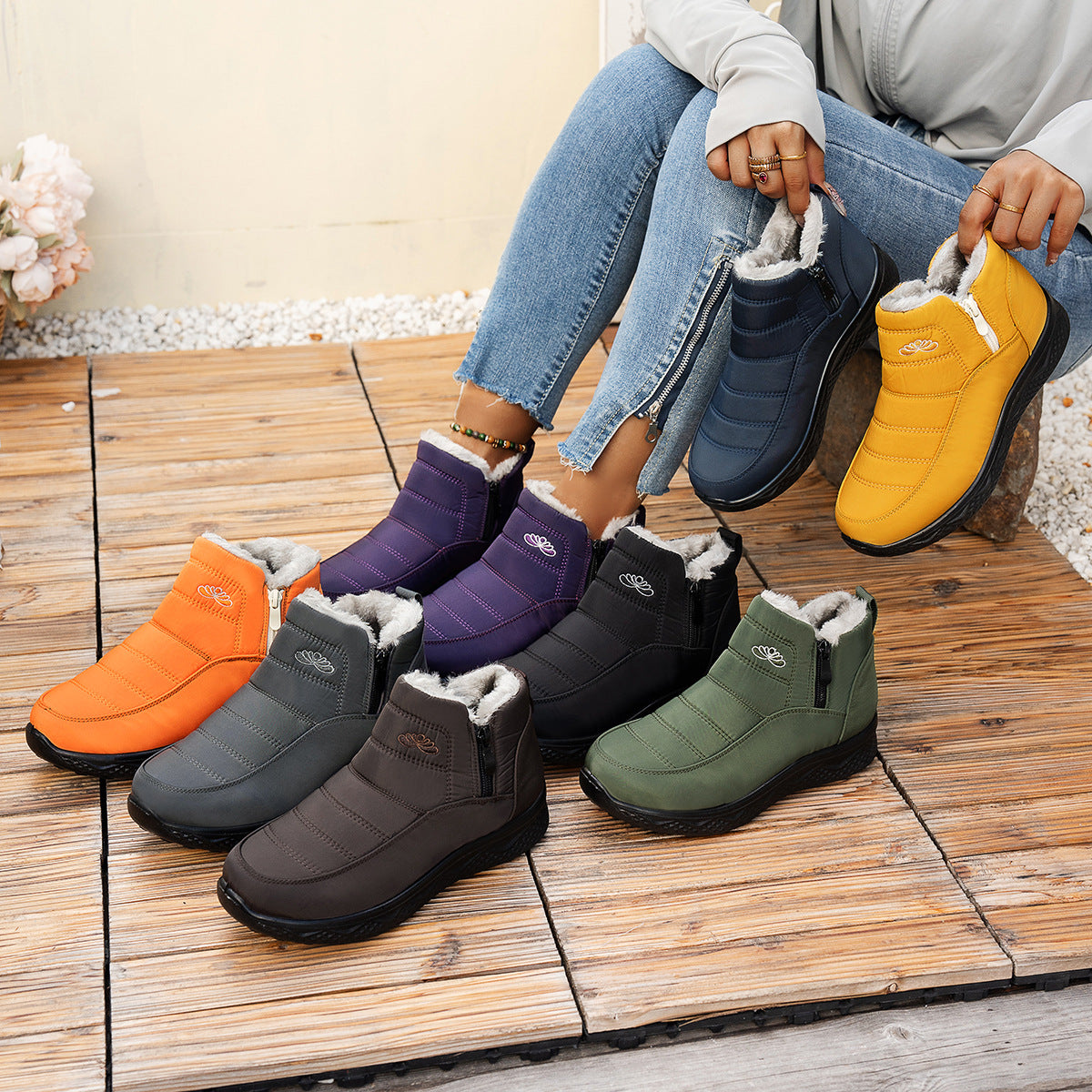 Bottines Hiver Femme