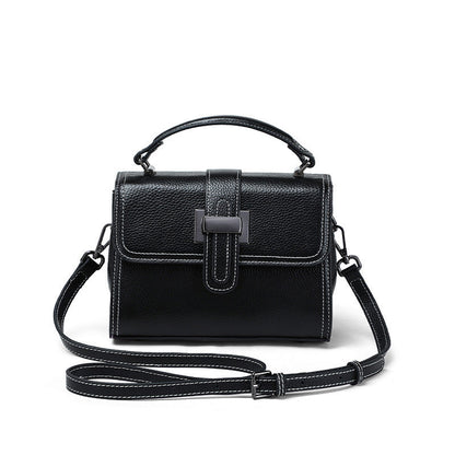 Sac porté travers en cuir véritable