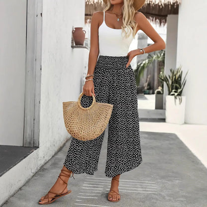 Pantalon Palazzo