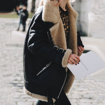 manteaux  de sortie d'hiver mode grande taille