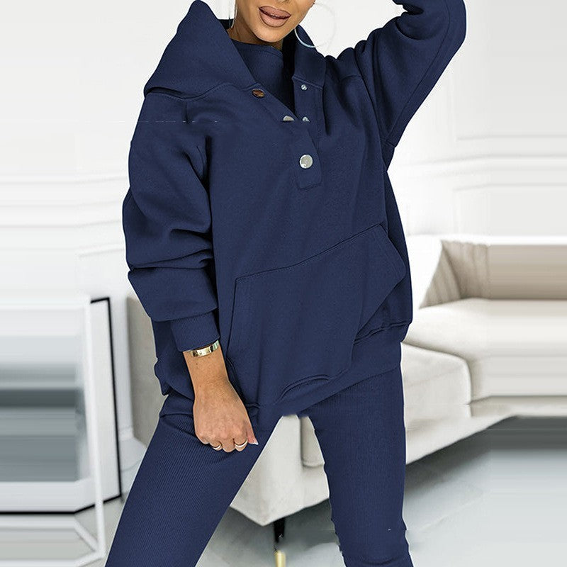 Lunnav™ | Ensemble 3 Pièces Confort et Style Polyvalent