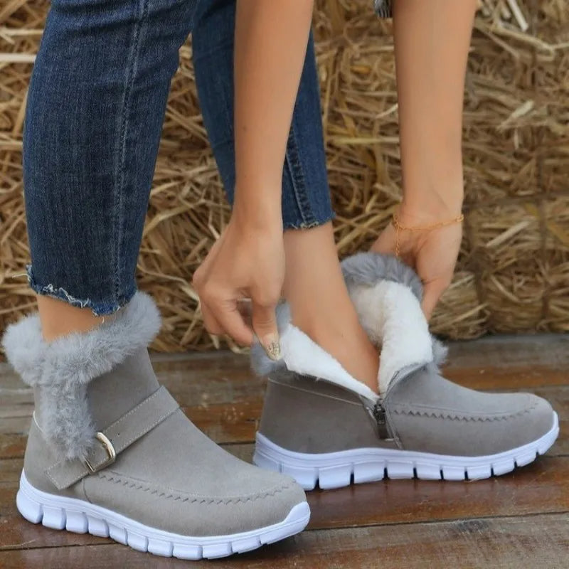 Bottines Neige Femme