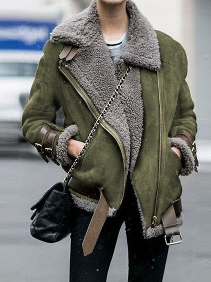 manteaux  de sortie d'hiver mode grande taille