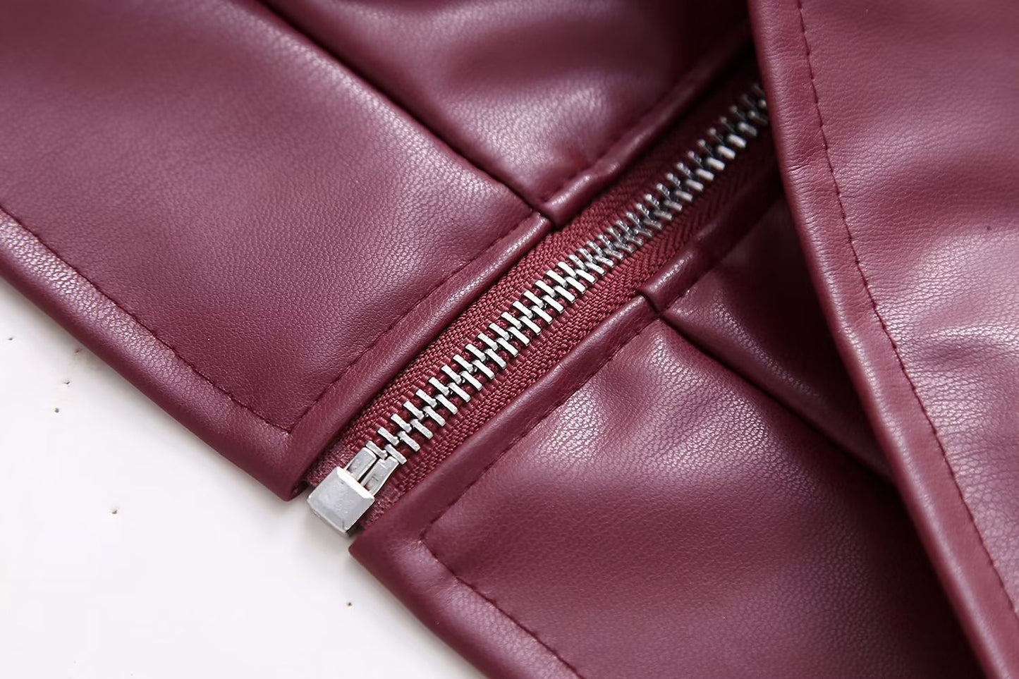 Veste Cuir Rebelle