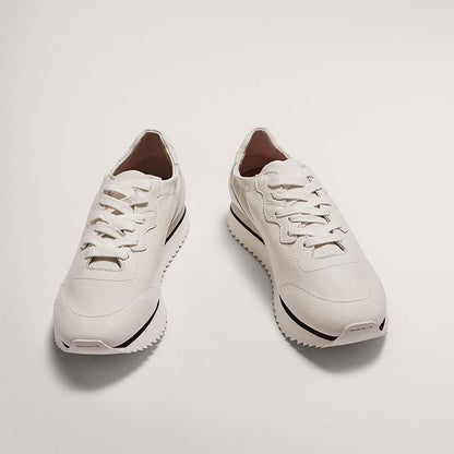 Chaussures en Cuir Véritable – Confort & Élégance